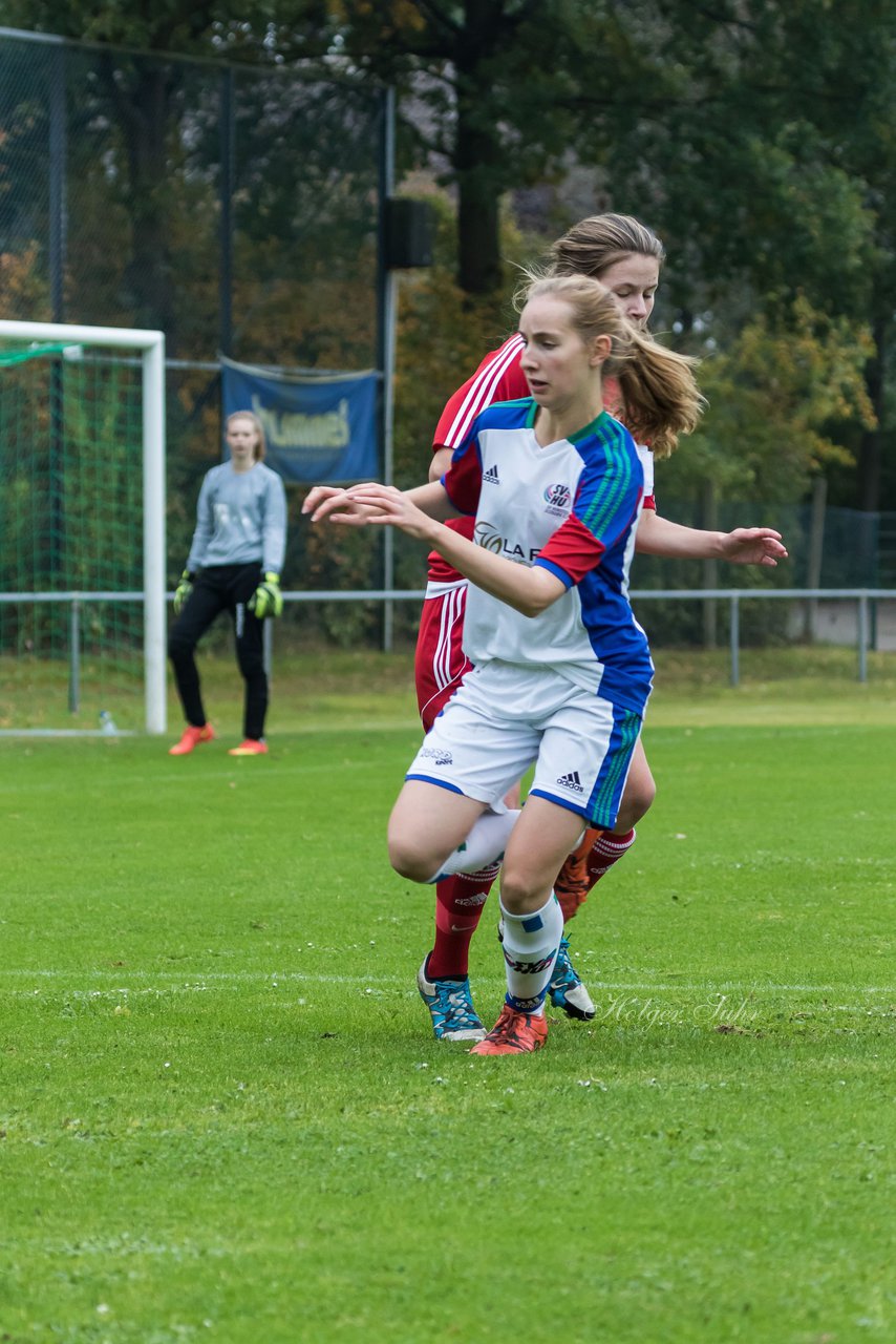 Bild 303 - B-Juniorinnen SV Henstedt Ulzburg - SV Wahlstedt : Ergebnis: 11:0